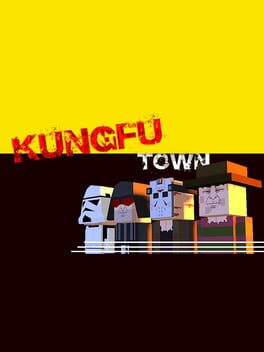 KungFu Town VR Game Cover Artwork