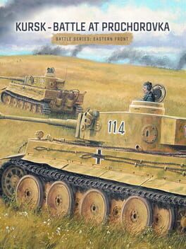 Kursk - Battle at Prochorovka Game Cover Artwork