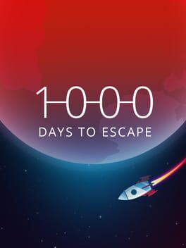 1000 days to escape Game Cover Artwork