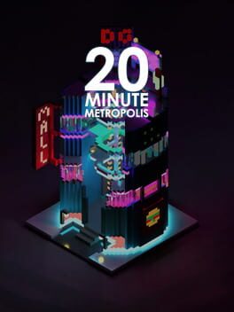 20 Minute Metropolis Game Cover Artwork