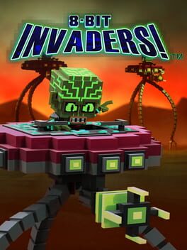 8-Bit Invaders! Game Cover Artwork