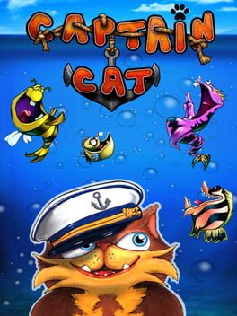 Captain Cat Game Cover Artwork