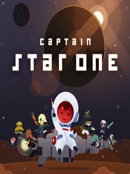 Captain StarOne Game Cover Artwork