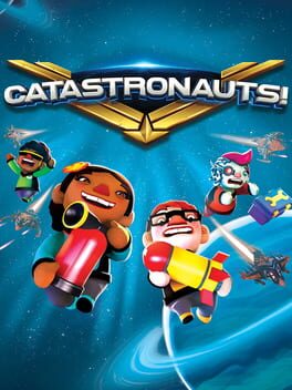 Catastronauts Game Cover Artwork