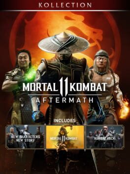 Mortal Kombat 11: Aftermath Kollection Game Cover Artwork