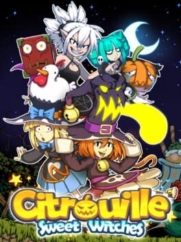 Citrouille: Sweet Witches Game Cover Artwork