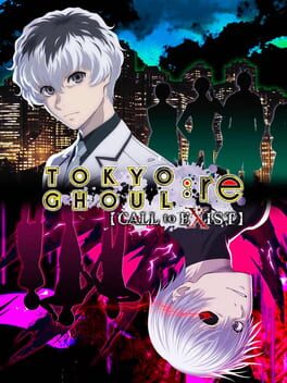 Tokyo Ghoul:re Call to Exist Game Cover Artwork