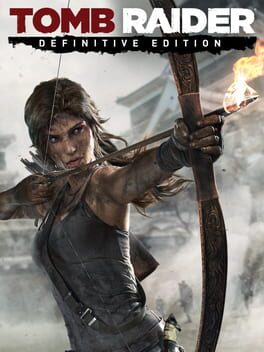 Tomb Raider: Definitive Edition Game Cover Artwork