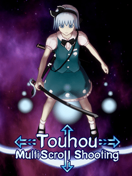 Touhou Multi Scroll Shooting