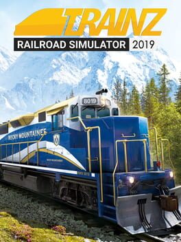 Trainz Railroad Simulator 2019 Game Cover Artwork