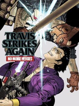 Travis Strikes Again: No More Heroes switch Cover Art