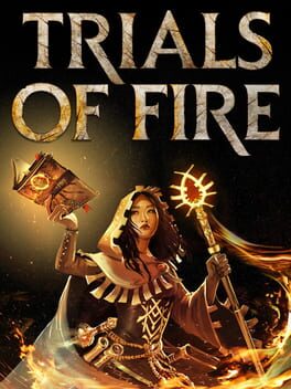 TRIALS OF FIRE Game Cover Artwork