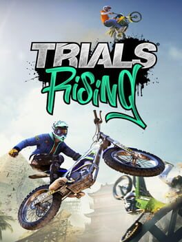 Trials Rising Game Cover Artwork
