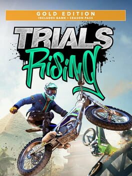 Trials Rising: Gold Edition Game Cover Artwork