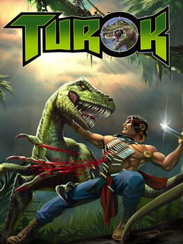 Turok Game Cover Artwork