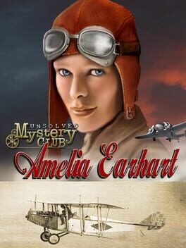 Unsolved Mystery Club: Amelia Earhart Game Cover Artwork