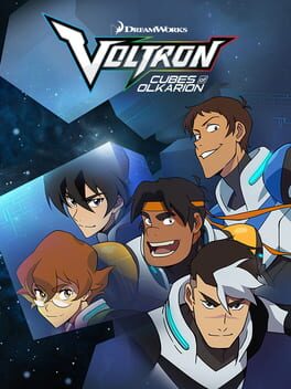 Voltron: Cubes of Olkarion Game Cover Artwork