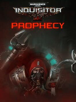 Warhammer 40,000: Inquisitor - Prophecy Game Cover Artwork