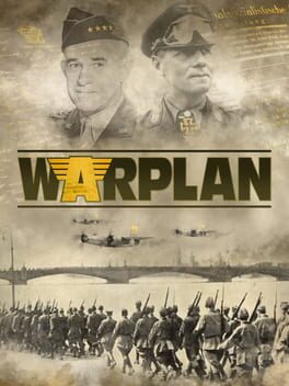 WarPlan Game Cover Artwork