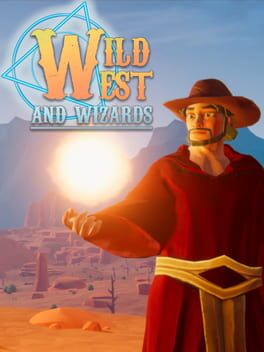 Wild West and Wizards Game Cover Artwork