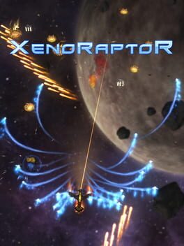 XenoRaptor Game Cover Artwork