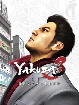 Yakuza 3 Remastered Game Cover Artwork