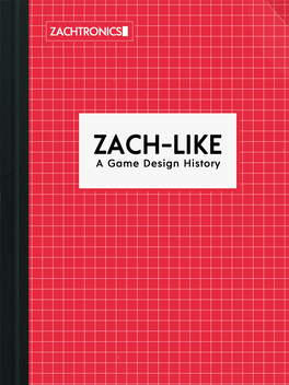 Cover for Zach-Like