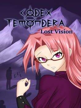 Codex Temondera: Lost Vision Game Cover Artwork