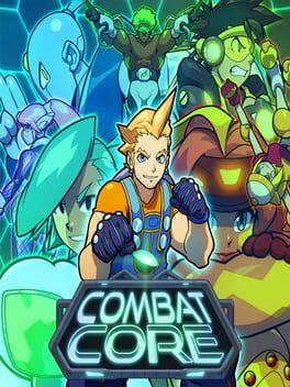 Combat Core Game Cover Artwork