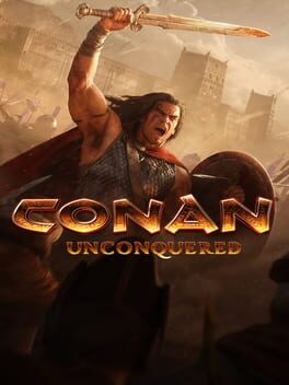 Conan Unconquered Game Cover Artwork