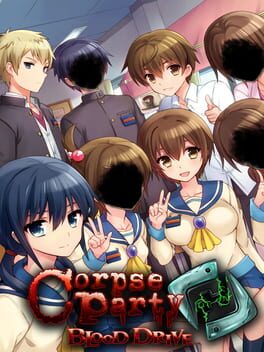 Corpse Party: Blood Drive Game Cover Artwork