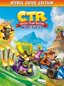 Crash Team Racing Nitro-Fueled: Nitros Oxide Edition Game Cover Artwork