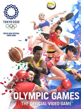 Olympic Games Tokyo 2020: The Official Video Game Game Cover Artwork