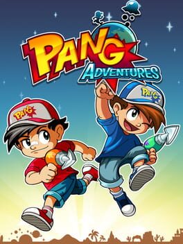 Pang Adventures Game Cover Artwork