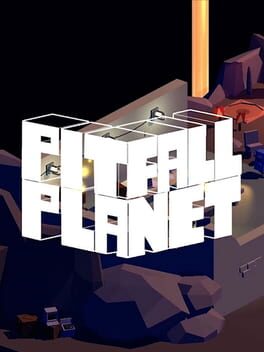 Pitfall Planet Game Cover Artwork