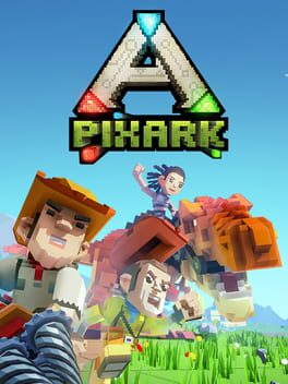 PixArk Game Cover Artwork