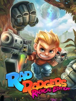 Rad Rodgers: Radical Edition switch Cover Art