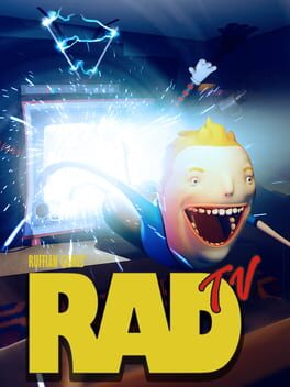 RADtv Game Cover Artwork
