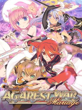 Record of Agarest War Mariage Game Cover Artwork