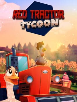 Red Tractor Tycoon Game Cover Artwork