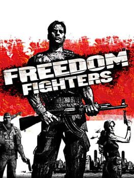Freedom Fighters Game Cover Artwork