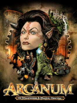 Arcanum: Of Steamworks and Magick Obscura Game Cover Artwork
