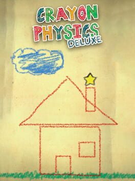 Crayon Physics Deluxe Game Cover Artwork