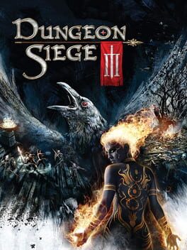 Dungeon Siege III Game Cover Artwork