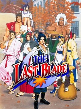 The Last Blade Game Cover Artwork