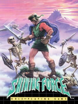 Shining Force Game Cover Artwork