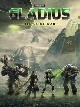 Warhammer 40,000: Gladius - Relics of War Game Cover Artwork