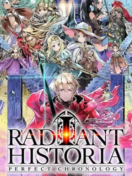 RADIANT HISTORIA PERFECT CHRONOLOGY 欧州版 Radiant Historia Perfect Chronology - A Classic Cannot be