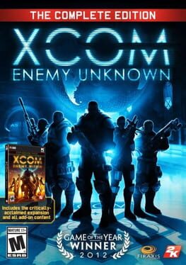 XCOM: Enemy Unknown - The Complete Edition Game Cover Artwork