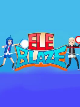 ELE BLAZE Game Cover Artwork